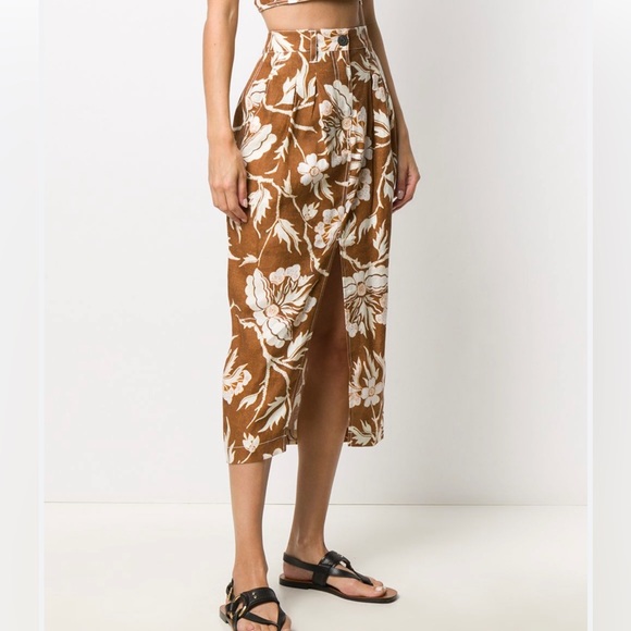 Mara Hoffman Dresses & Skirts - Mara Hofmann  Florence  Floral Skirt 2